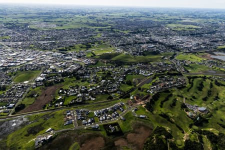 Aerial Image of WARRNAMBOOL