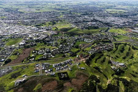 Aerial Image of WARRNAMBOOL
