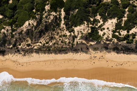 Aerial Image of WARRNAMBOOL