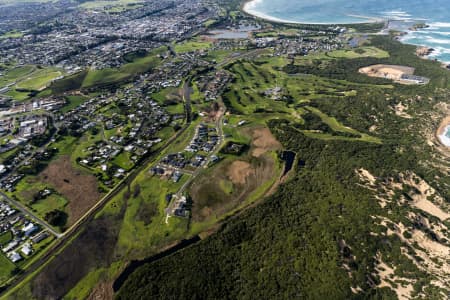 Aerial Image of WARRNAMBOOL