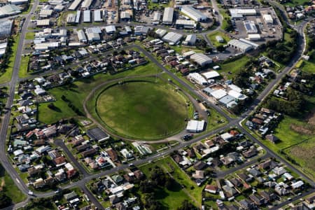 Aerial Image of WARRNAMBOOL