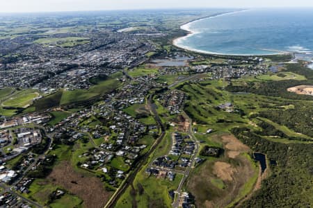 Aerial Image of WARRNAMBOOL