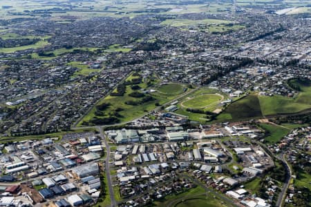 Aerial Image of WARRNAMBOOL