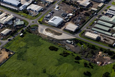 Aerial Image of WARRNAMBOOL