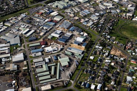 Aerial Image of WARRNAMBOOL