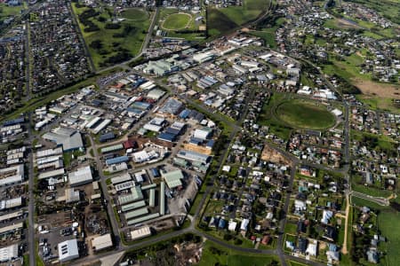 Aerial Image of WARRNAMBOOL