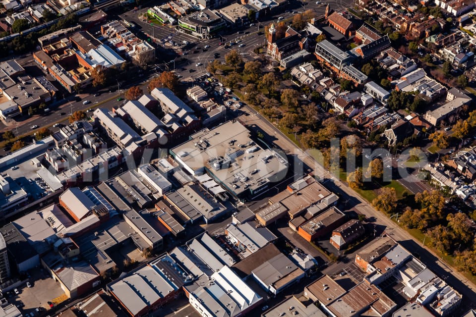 Aerial Image of Collingwood
