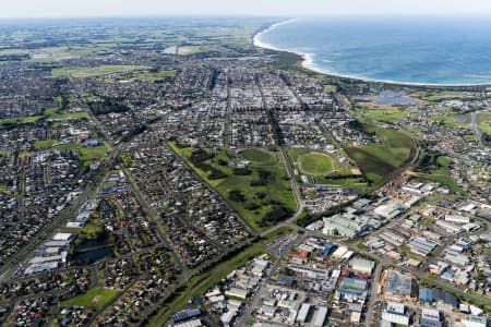 Aerial Image of WARRNAMBOOL