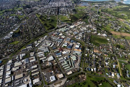Aerial Image of WARRNAMBOOL