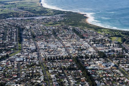 Aerial Image of WARRNAMBOOL