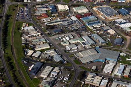 Aerial Image of WARRNAMBOOL