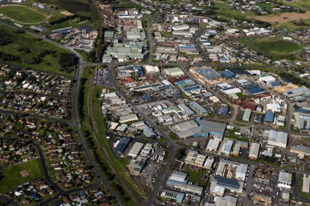 Aerial Image of WARRNAMBOOL