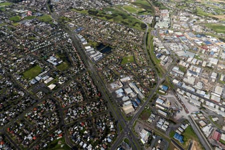 Aerial Image of WARRNAMBOOL