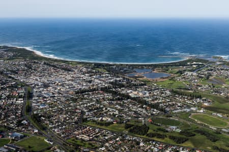 Aerial Image of WARRNAMBOOL