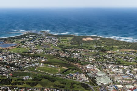 Aerial Image of WARRNAMBOOL