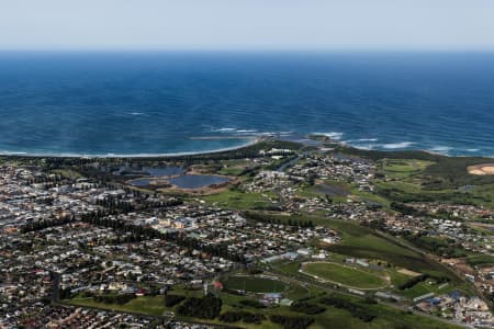 Aerial Image of WARRNAMBOOL