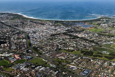 Aerial Image of WARRNAMBOOL