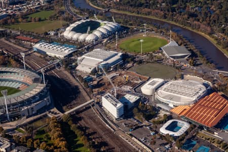 Aerial Image of MELBOURNE PARK
