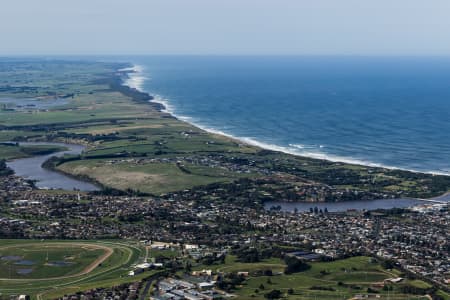 Aerial Image of WARRNAMBOOL