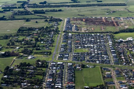 Aerial Image of WARRNAMBOOL