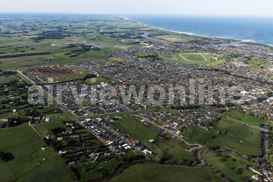 Aerial Image of Warrnambool