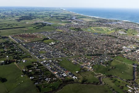 Aerial Image of WARRNAMBOOL