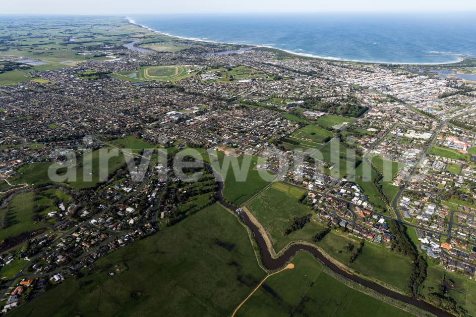 Aerial Image of Warrnambool