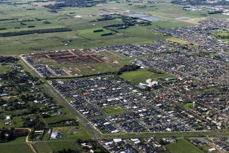 Aerial Image of WARRNAMBOOL
