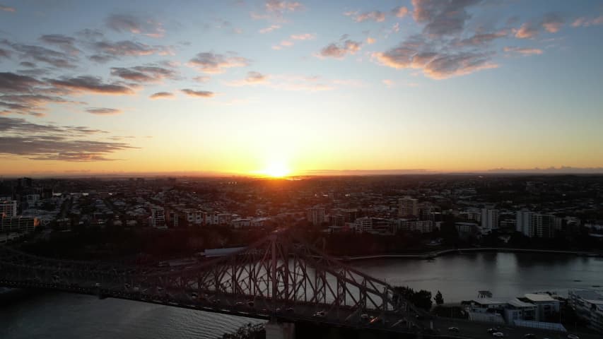 Aerial Image of KANGAROO POINT