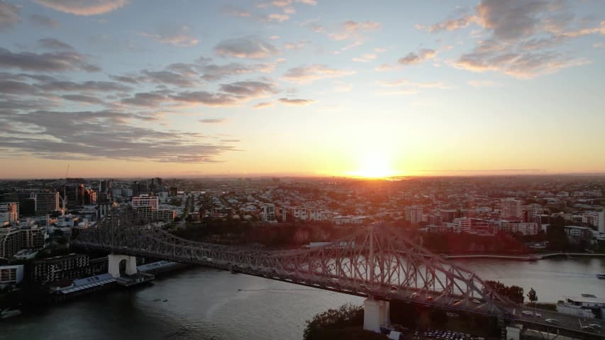 Aerial Image of KANGAROO POINT