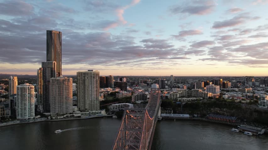 Aerial Image of KANGAROO POINT
