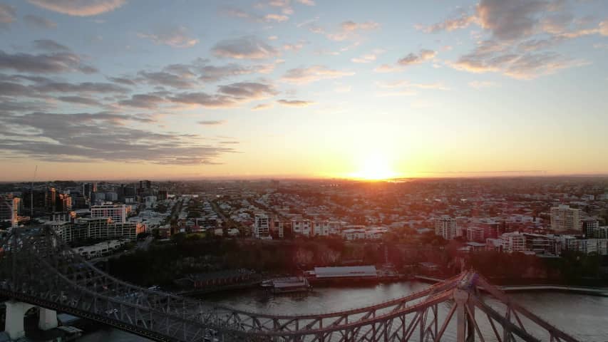 Aerial Image of FORTITUDE VALLEY