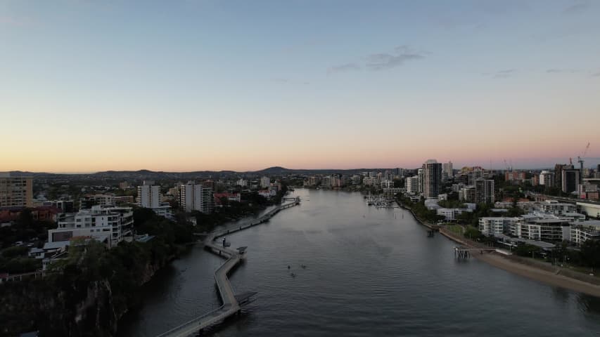 Aerial Image of KANGAROO POINT