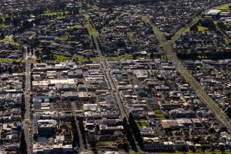 Aerial Image of WARRNAMBOOL