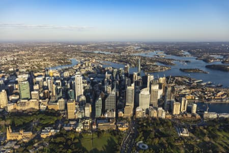 Aerial Image of SYDNEY SUNRISE