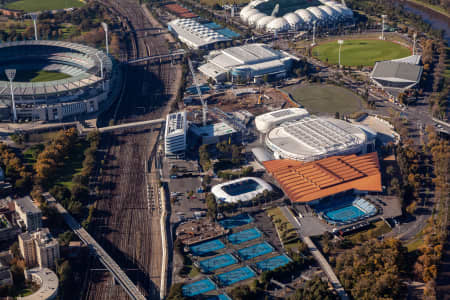 Aerial Image of MELBOURNE PARK