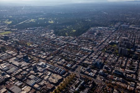 Aerial Image of COLLINGWOOD