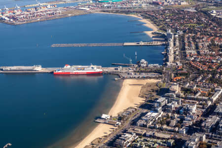 Aerial Image of PORT MELBOURNE