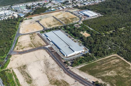 Aerial Image of EAST ROCKINGHAM