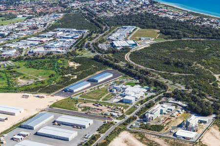 Aerial Image of EAST ROCKINGHAM