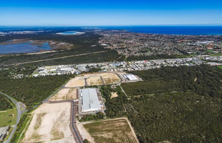 Aerial Image of EAST ROCKINGHAM