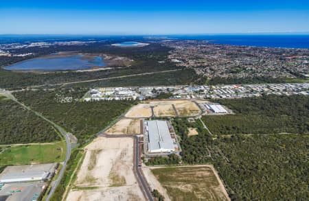 Aerial Image of EAST ROCKINGHAM