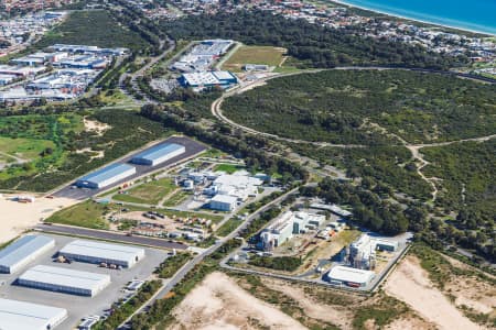 Aerial Image of EAST ROCKINGHAM