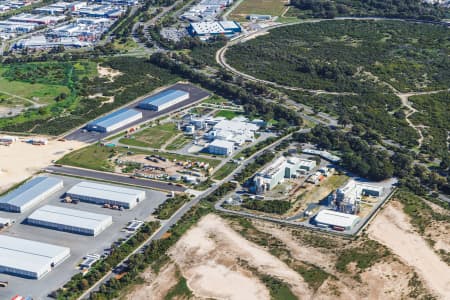 Aerial Image of EAST ROCKINGHAM