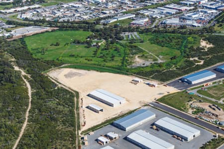 Aerial Image of EAST ROCKINGHAM