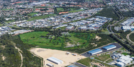 Aerial Image of EAST ROCKINGHAM