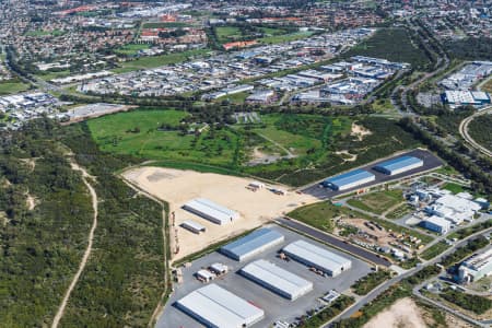 Aerial Image of EAST ROCKINGHAM