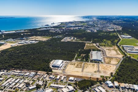 Aerial Image of EAST ROCKINGHAM