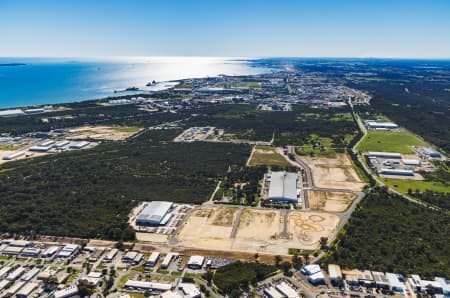 Aerial Image of EAST ROCKINGHAM