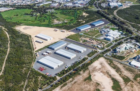 Aerial Image of EAST ROCKINGHAM